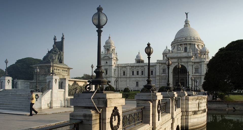 Victoria Memorial, Kolkata, West Bengal, India -- Bhaswaran Bhattacharya/Photolibrary &copy; (Bing United Kingdom)