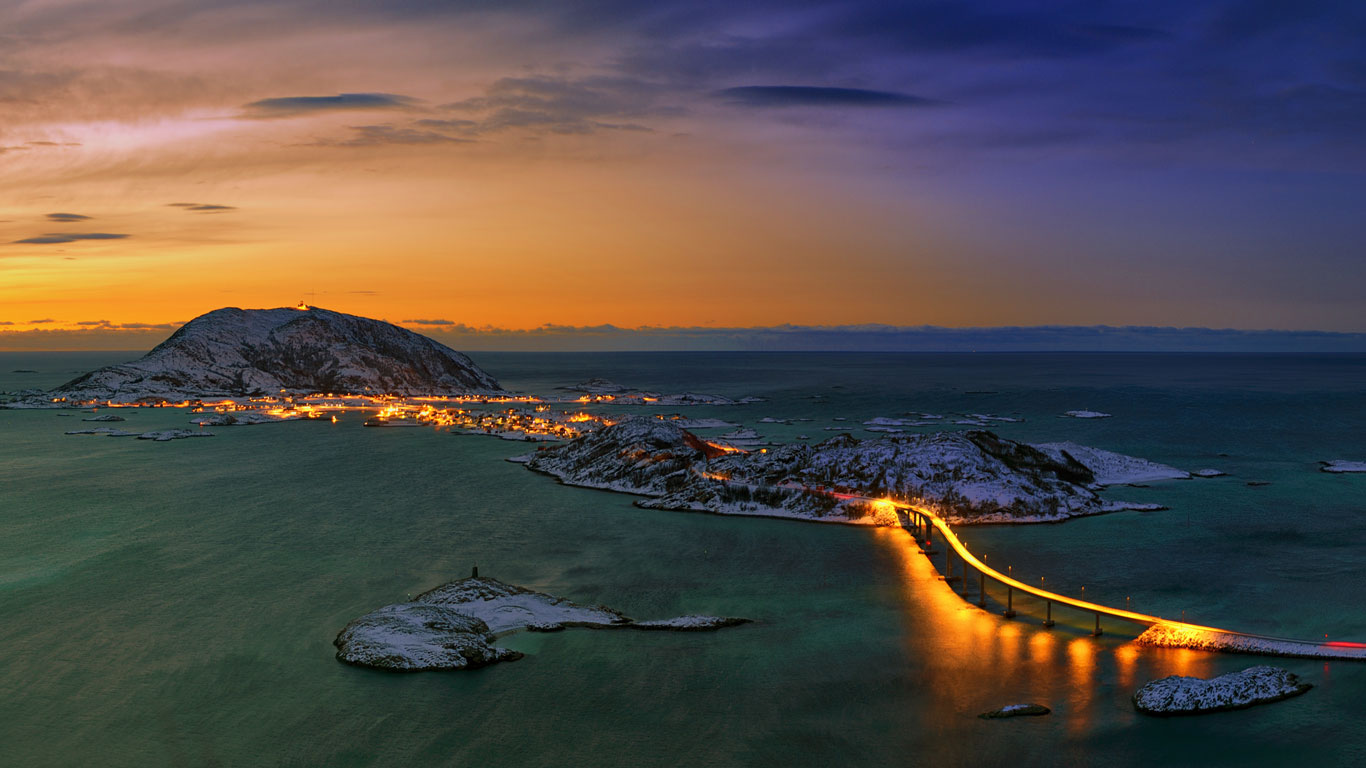 Tromsø, Norway (© Image Broker/Rex Features)(Bing United States)