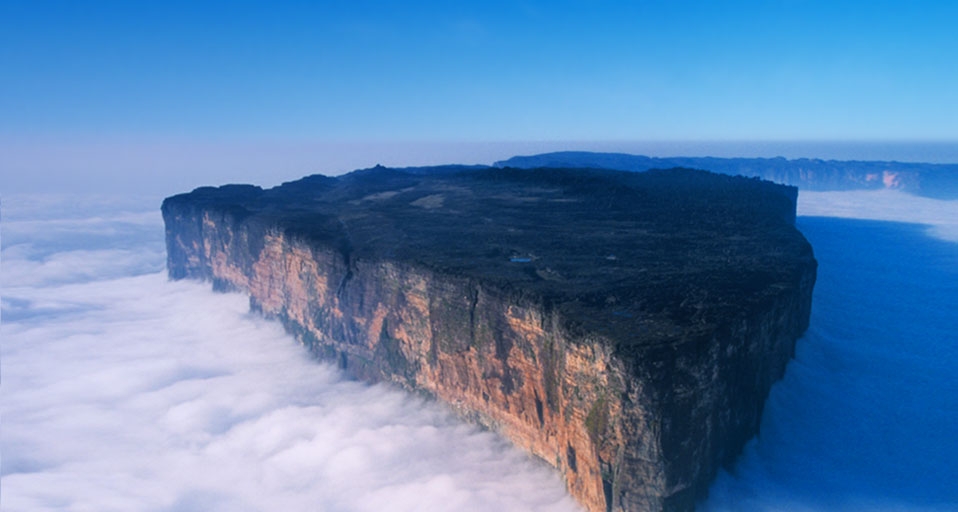 Mount Roraima, Venezuela -- Image Source/Corbis &copy; (Bing United Kingdom)