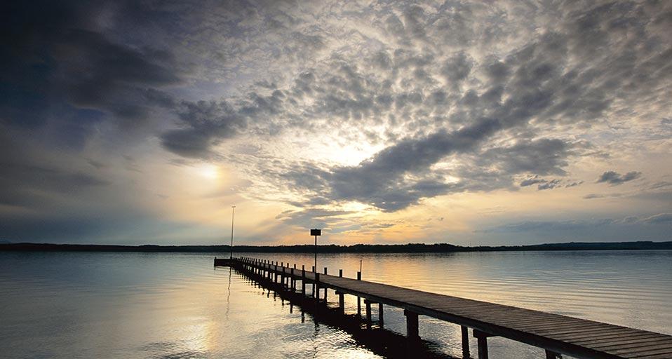 Starnberger See, Deutschland (©Radius Images/Corbis)(Bing Deutschland)