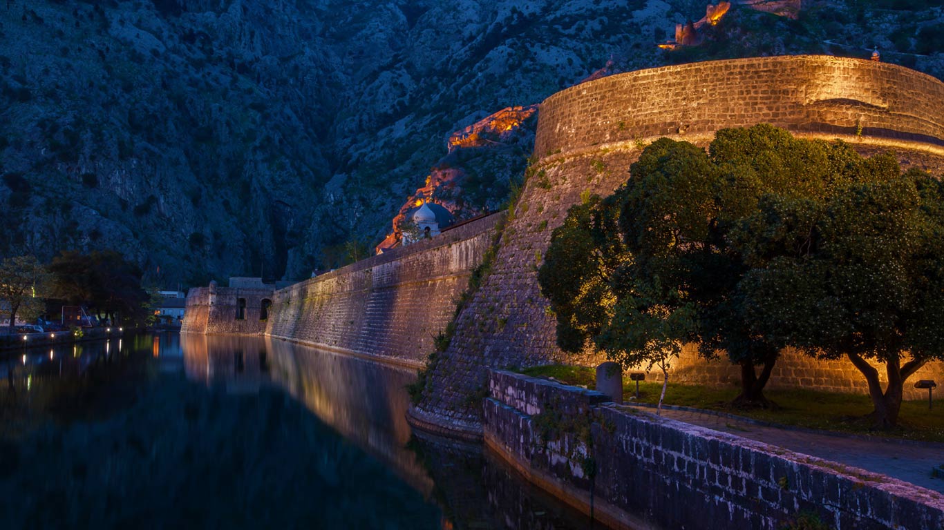 The Fortifications of Kotor, Montenegro (© Slavica Stajić/500px)(Bing Canada)