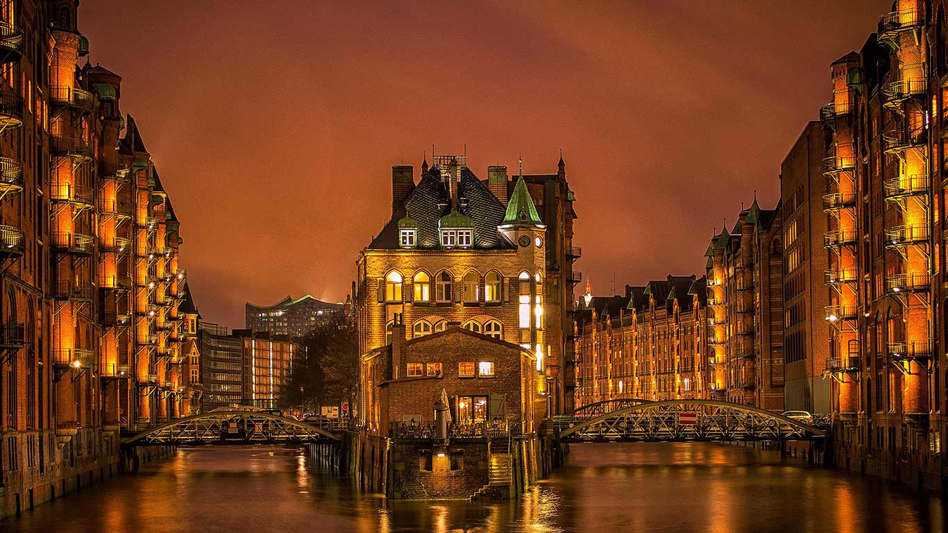Speicherstadt, Hamburg, Deutschland (© Patrick Baum/500px)(Bing Deutschland)