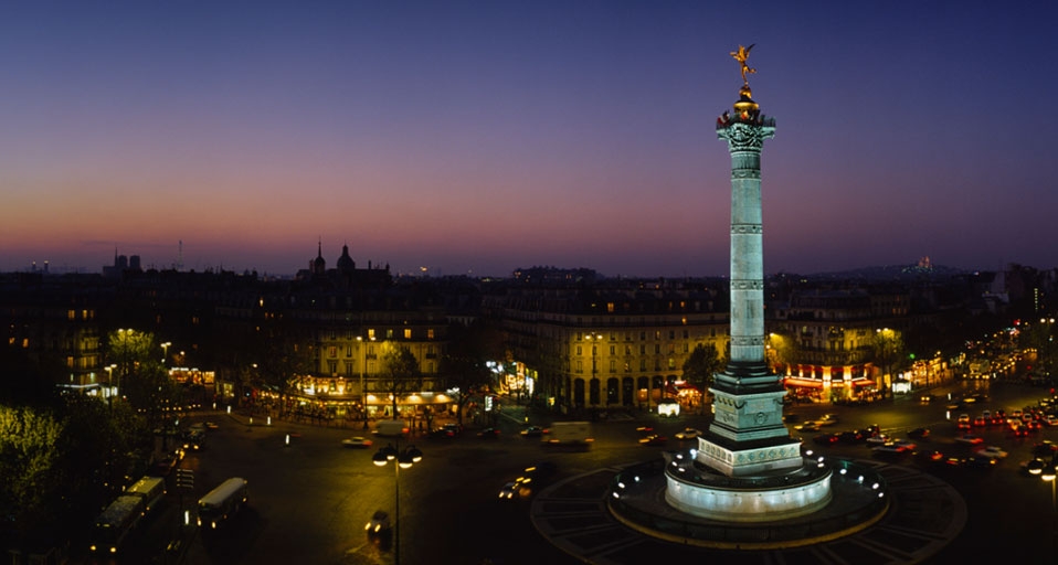 July Column in the Place de la Bastille, Paris, France – Panoramic Images/Getty Images &copy; (Bing United Kingdom)