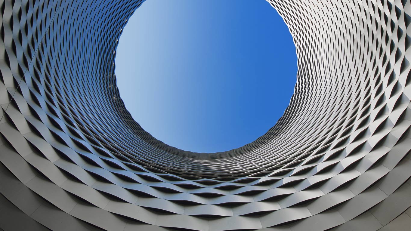Detail of the Messe Basel Exhibition Hall in Basel, Switzerland (© View Pictures/REX Shutterstock)(Bing United Kingdom)