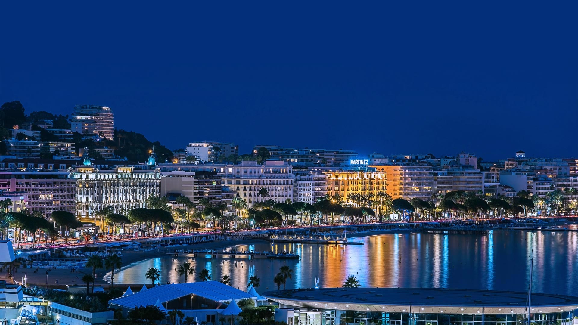 Cannes, France, where the annual film festival begins today (© Manjik Photography/Alamy)(Bing United Kingdom)