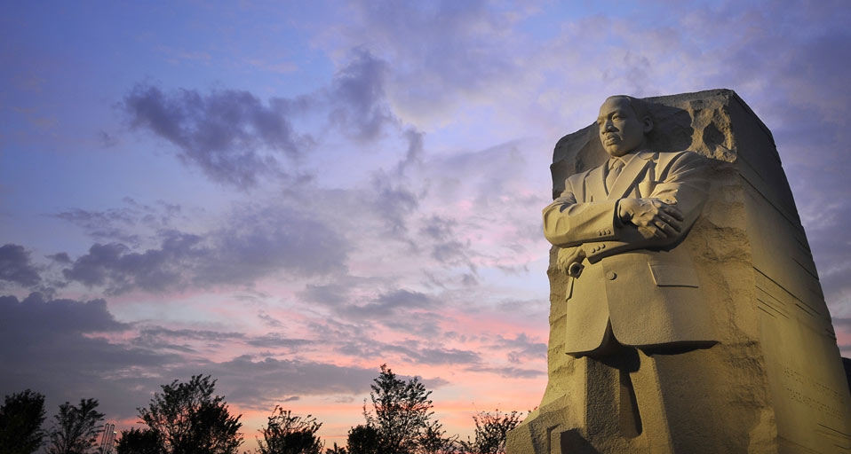 Martin Luther King, Jr. National Memorial in Washington, D.C. (© Mladen Antonov/Getty Images) &copy; (Bing United States)
