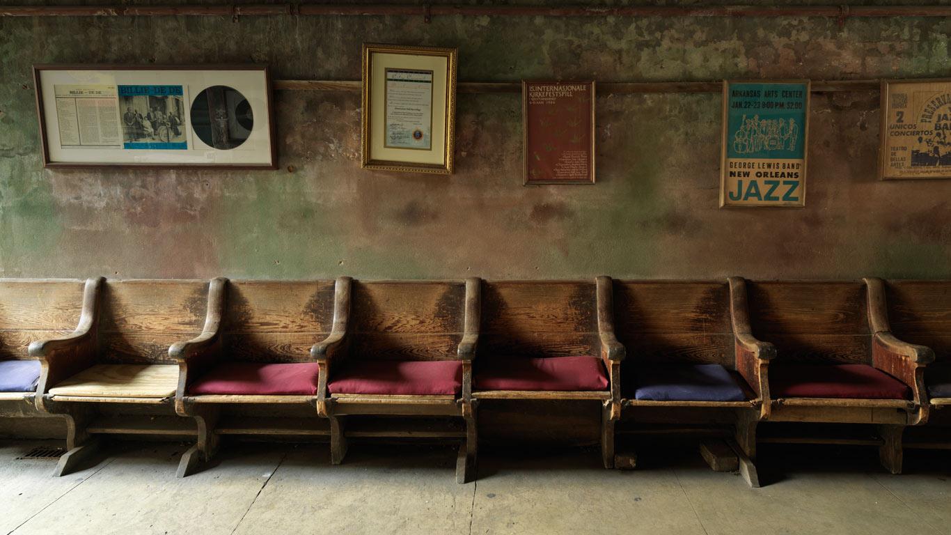 Preservation Hall, French Quarter, New Orleans, Louisiana (© Cosmo Condina/Superstock)(Bing United States)
