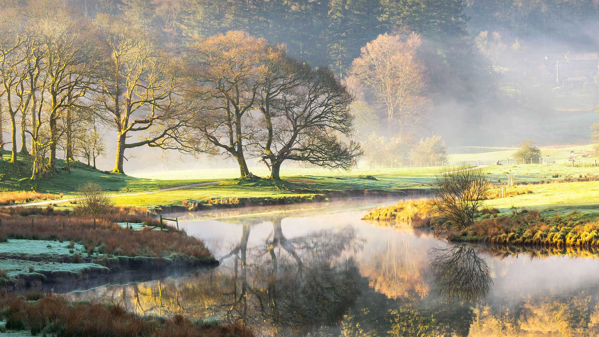 River Brathay, Lake District, England (© fstopphotography/Getty Images)(Bing New Zealand)