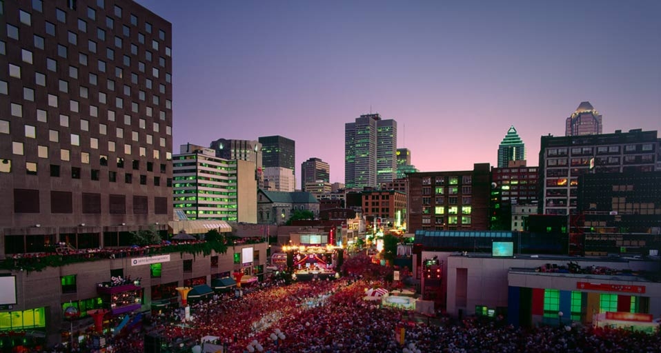 International Jazz Festival of Montreal, Quebec -- Yves Marcoux/First Light/Getty Images &copy; (Bing Canada)