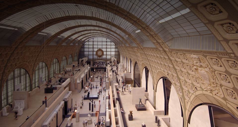 Orsay Museum in the former Orsay Railway Station, Paris, France -- DEA/Photolibrary &copy; (Bing United Kingdom)