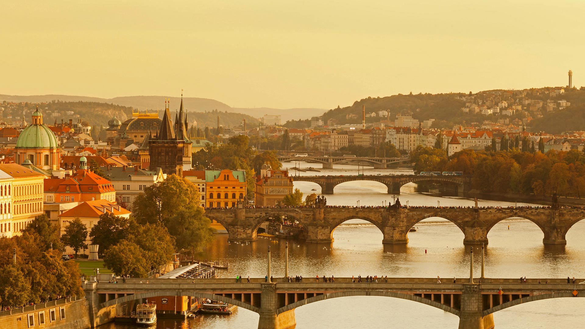 For the 30th anniversary of Czechoslovakia