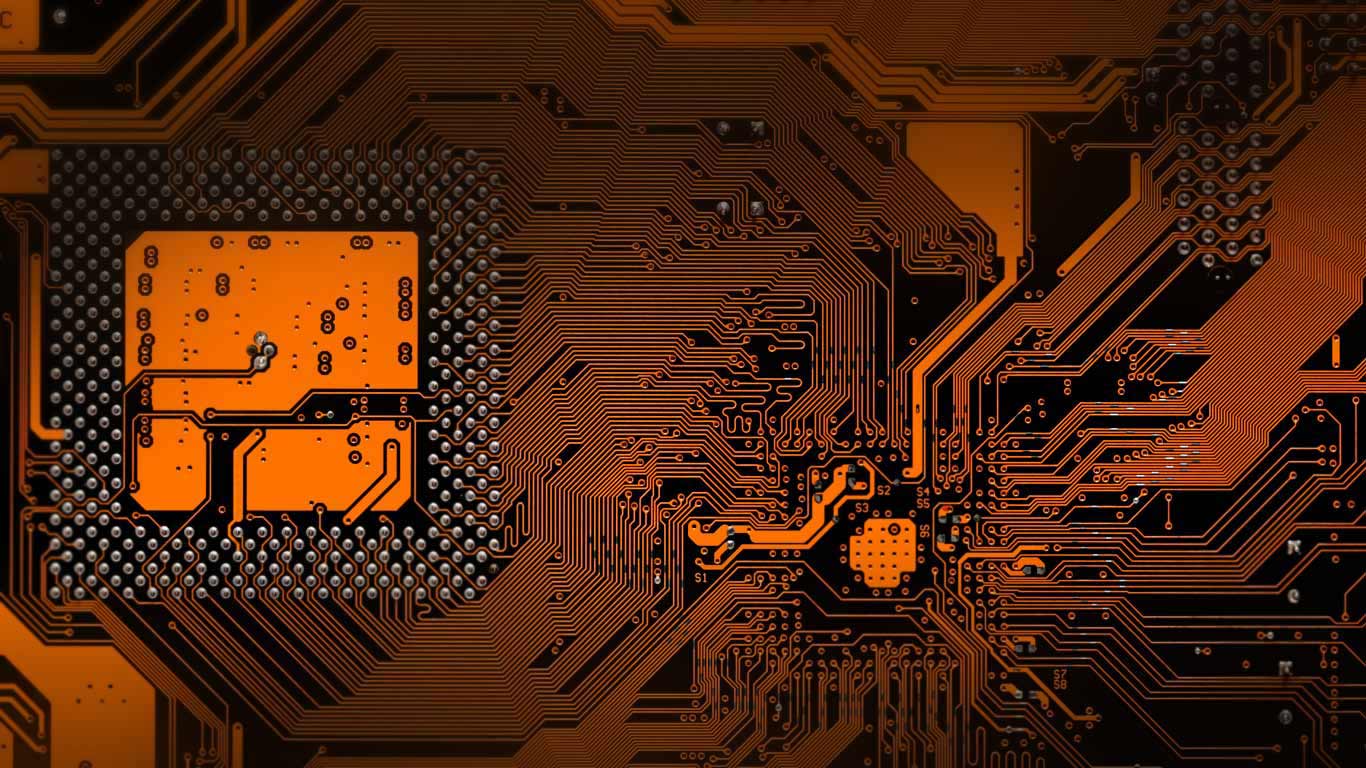 Motherboard of a computer (© Antonio Romero/Science Photo Library)(Bing United Kingdom)