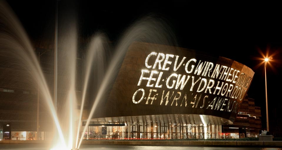 The Wales Millennium Centre in Cardiff, Wales -- Birmingham/Corbis &copy; (Bing United Kingdom)