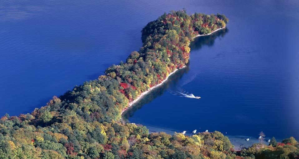 ｢八丁出島｣栃木, 日光 (© JTB Photo/ageFOTOSTOCK) &copy; (Bing Japan)