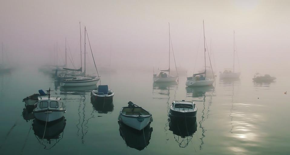 Boats moored at Penzance Harbour, Cornwall, England (© Clipcanvas) &copy; (Bing United Kingdom)