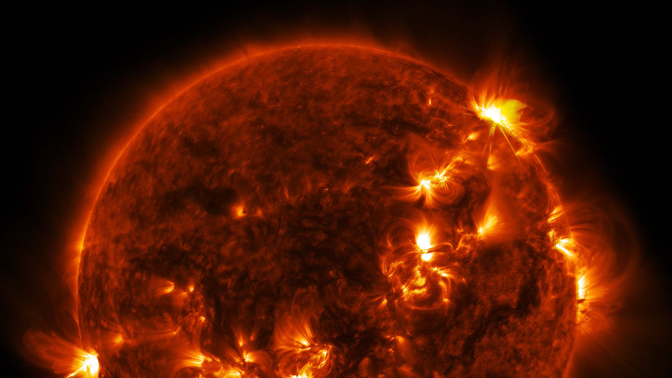 Solar flare (© NASA)(Bing United Kingdom)