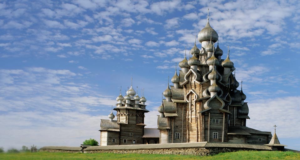 Transfiguration Cathedral on Kizhi Island, Karelia, Russia – Ellen Rooney/Getty Images &copy; (Bing United Kingdom)
