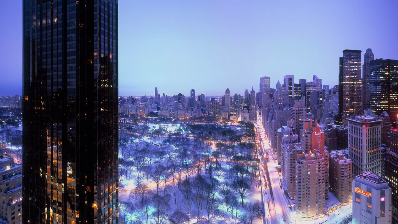 Central Park, New York City, USA (© EschCollection/Getty Images)(Bing United Kingdom)
