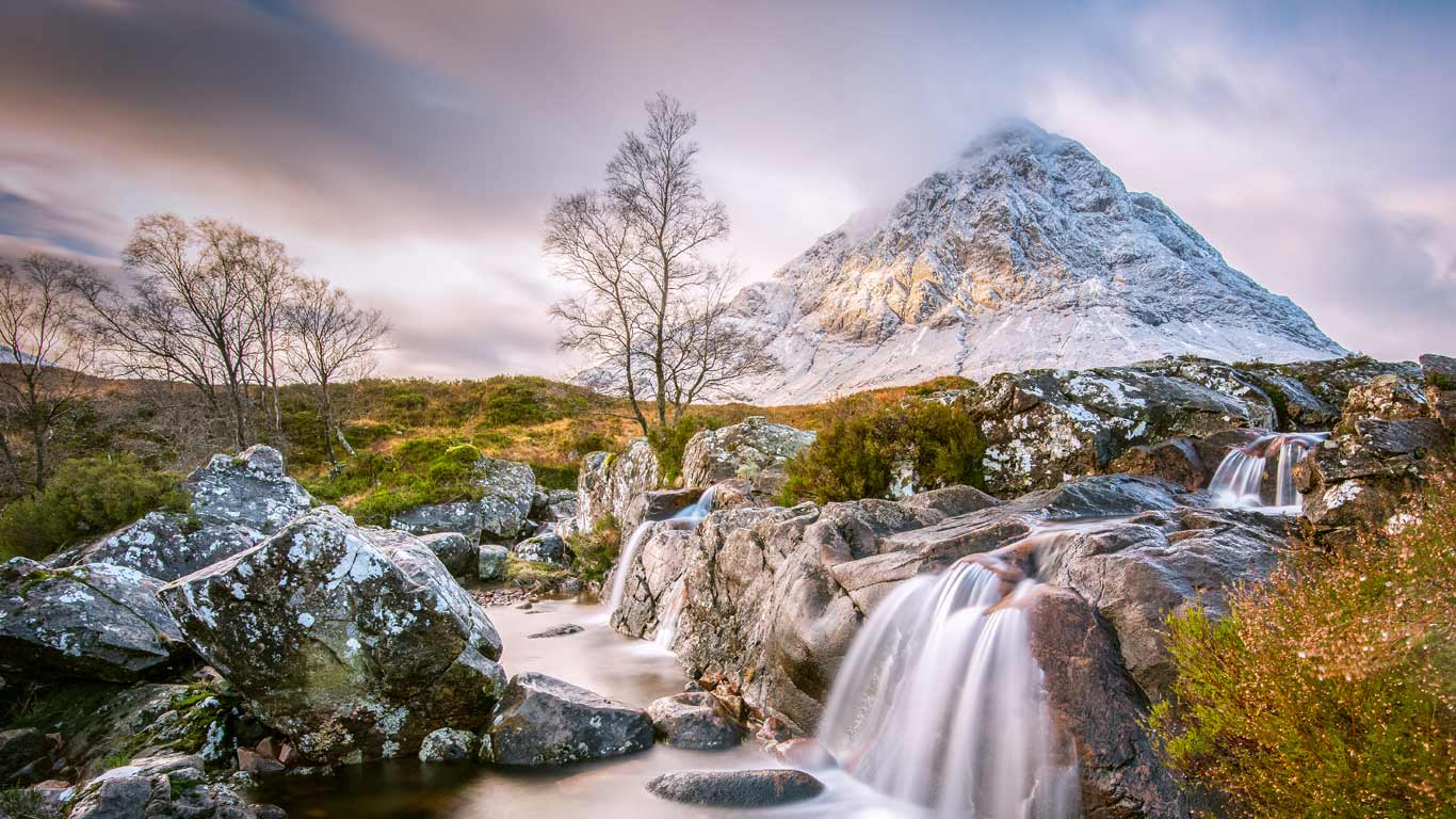 View of Buachaille Etive Mor in the Scottish Highlands (© Gavin82/Getty Images)(Bing United Kingdom)