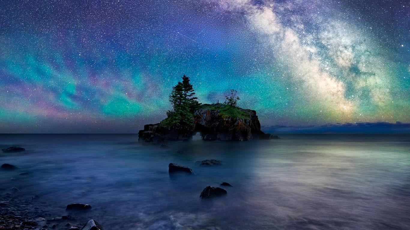 North shore of Lake Superior, Minnesota, USA (© Matt Anderson Photography/Getty Images)(Bing United Kingdom)