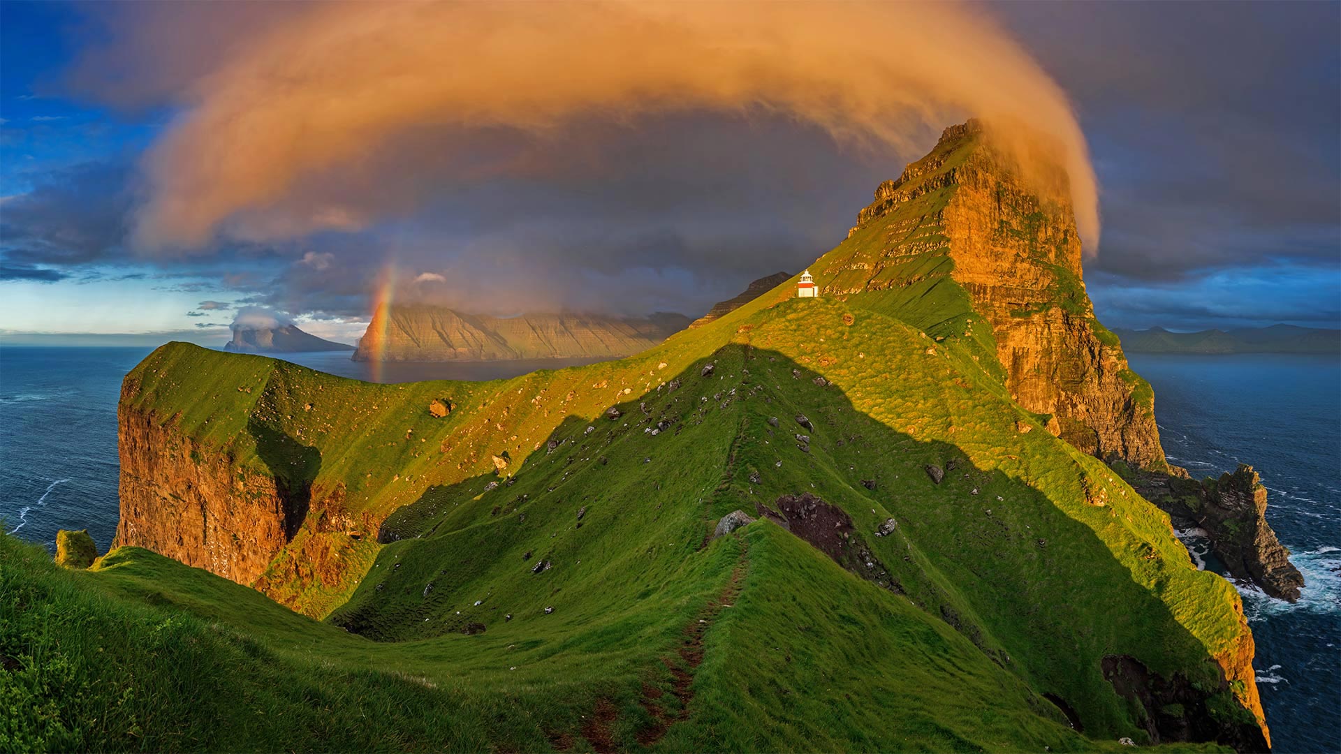 Kalsoy Island, part of the Faroe Islands (© Swen Stroop/Getty Images Plus)(Bing United Kingdom)
