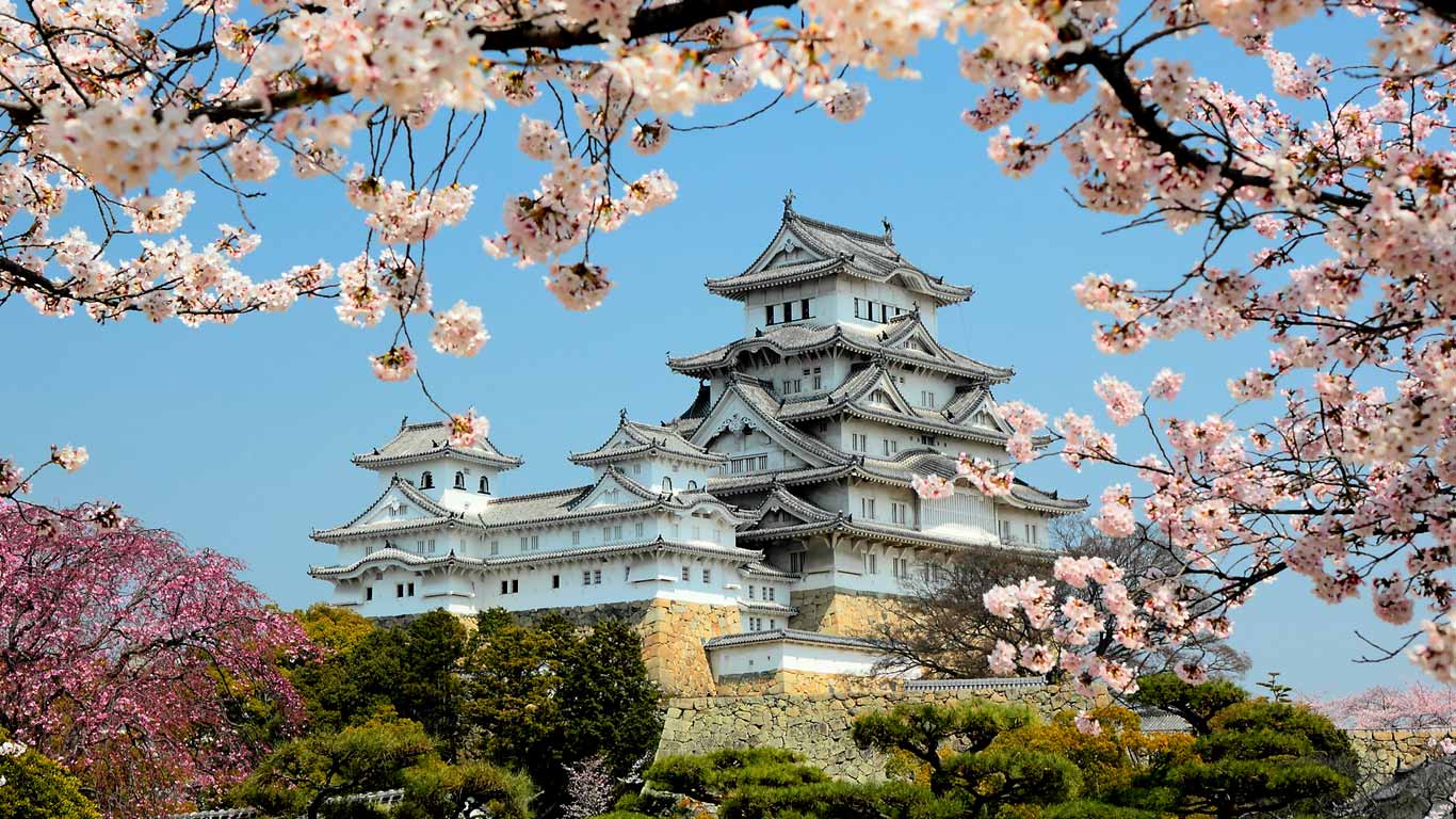 ｢姫路城｣兵庫, 姫路市 (©S.R.Lee Photo Traveller/Shutter stock)(Bing Japan)