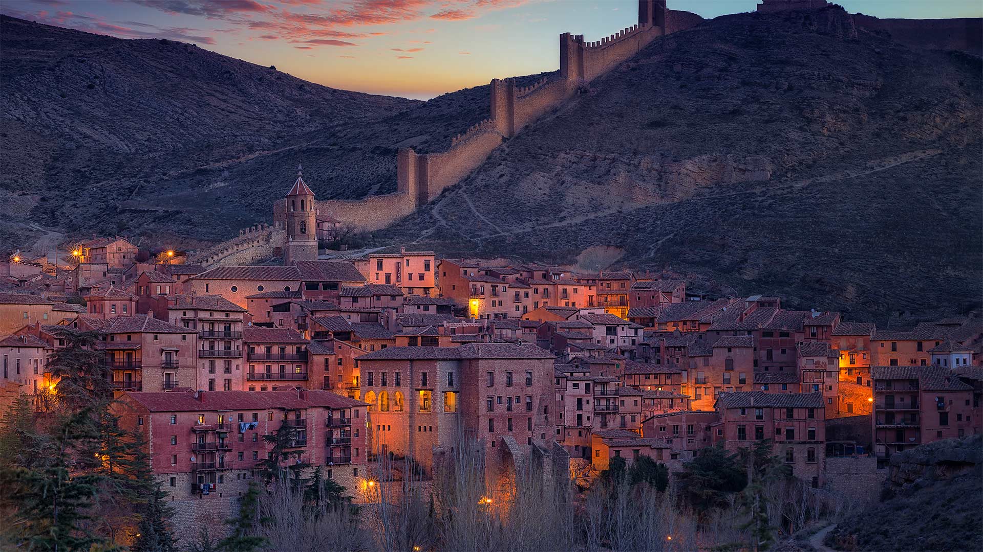 Albarracín, Spain (© Domingo Leiva/Getty Images)(Bing United Kingdom)