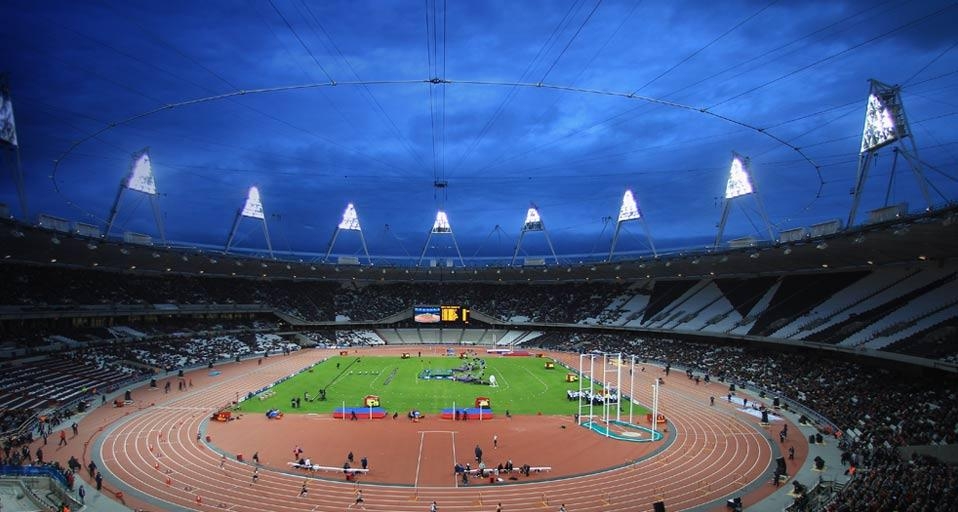 The Olympic Stadium in Stratford, London, England (© Michael Steele/Getty Images) &copy; (Bing United Kingdom)