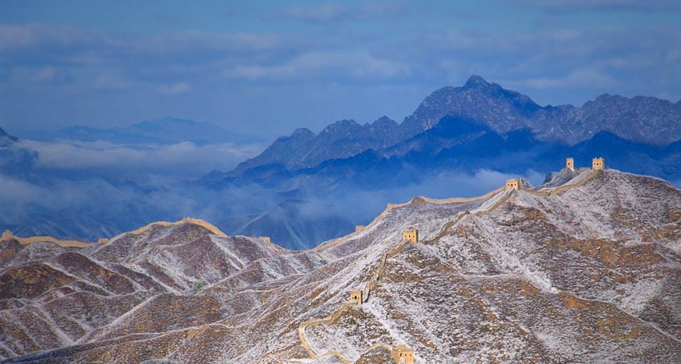 The Great Wall at Jinshanling, China -- Liu Liqun/Corbis &copy; (Bing United Kingdom)