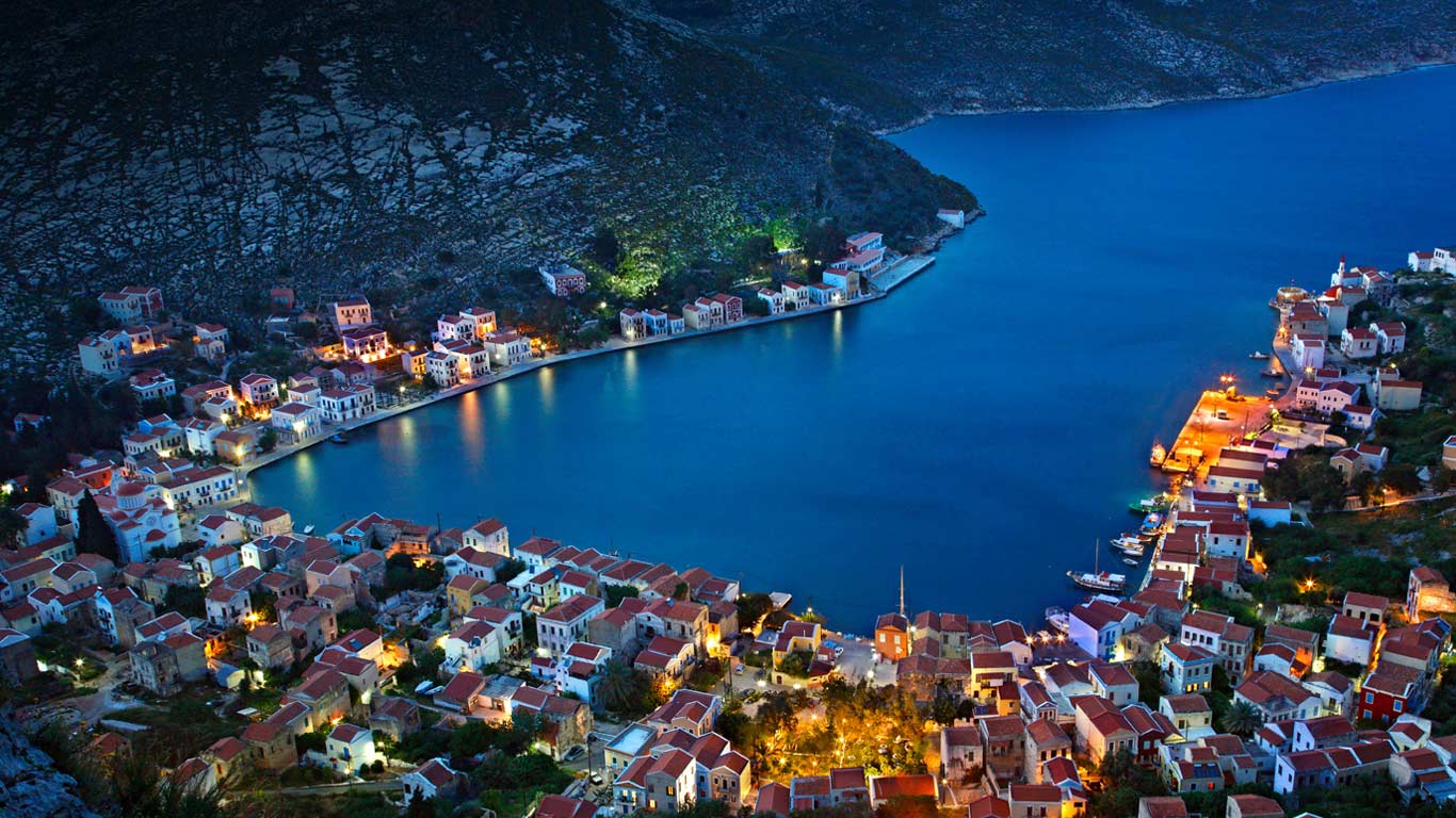 Kastellorizo Island, Greece (© Hercules Milas/Alamy)(Bing United Kingdom)