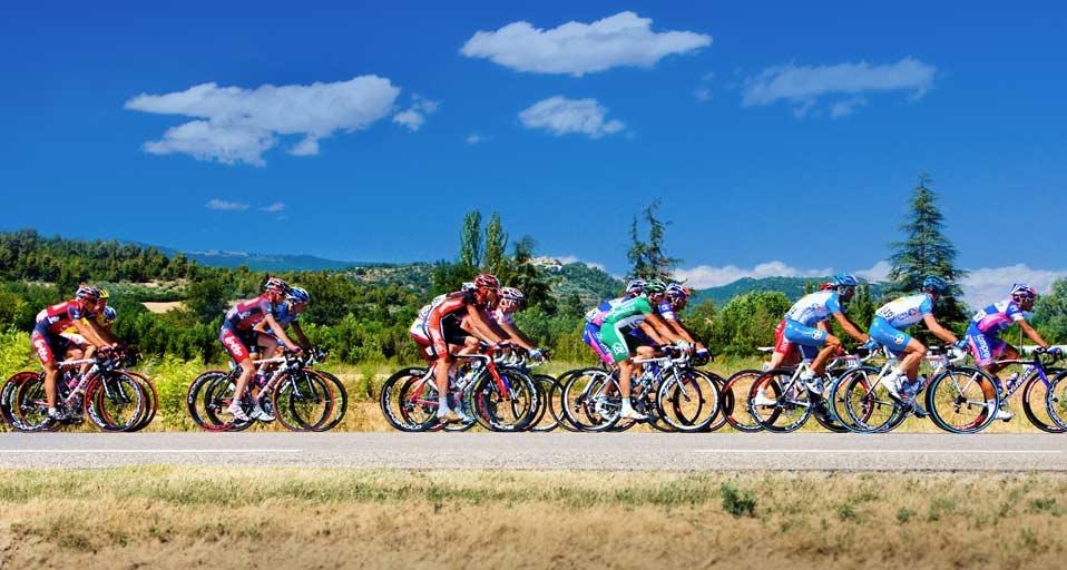 Tour de France 2008, Provence, France (Richard Semik / Alamy) &copy; (Bing United Kingdom)