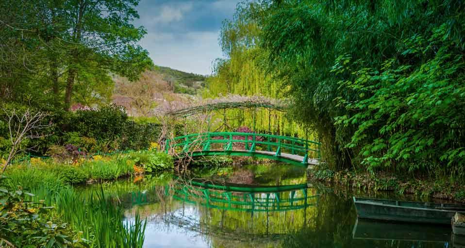 Maison et jardins de Claude Monet à Giverny, Eure, Haute-Normandie (© Tim Gartside Travel/Alamy)(Bing France)