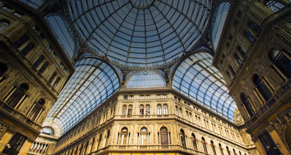 Galleria Umberto I in Naples, Italy -- SIME / eStock Photo &copy; (Bing United Kingdom)