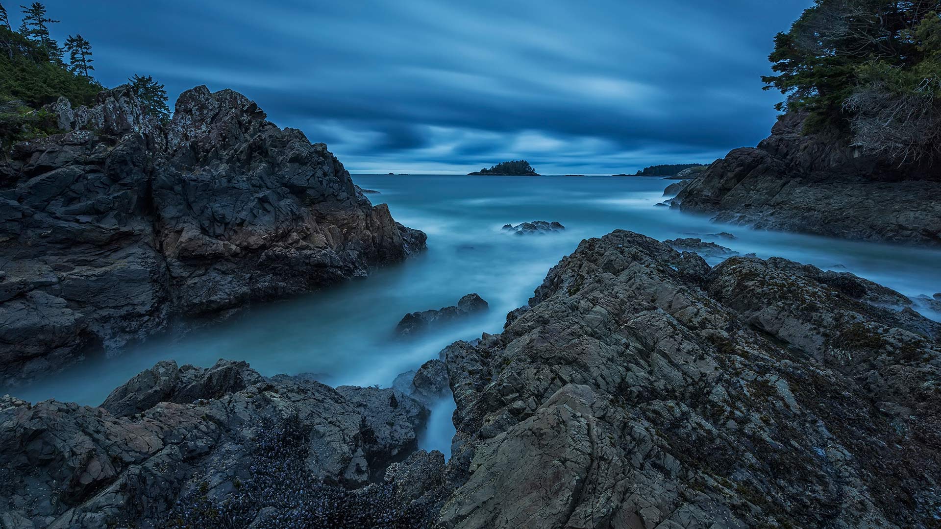 MacKenzie Beach, Tofino, British Columbia, Canada (© Robert Postma/Plainpicture/Design Pics)(Bing Australia)