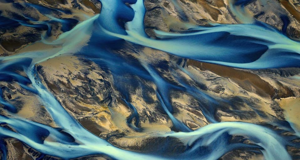 Kolgrima River delta, Iceland -- Hans Strand/Corbis &copy; (Bing United Kingdom)