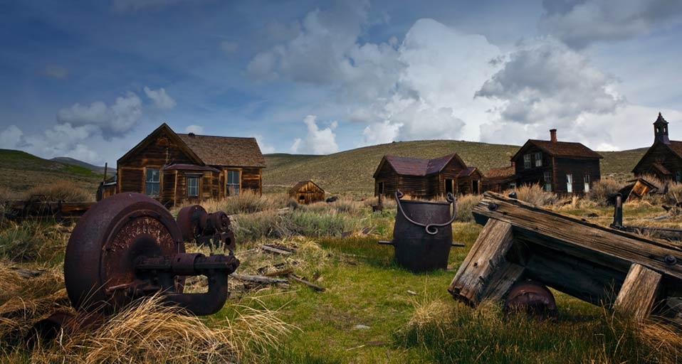 Gold-mining ghost town of Bodie State Historic Park, California, USA -- Fotofeeling/Corbis &copy; (Bing United Kingdom)