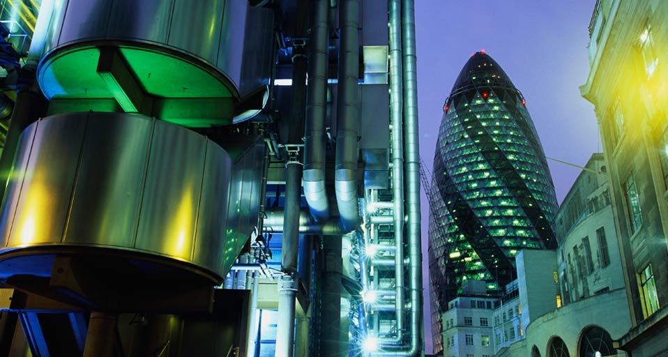 The Gherkin and Lloyds Building, London (© Ashley Cooper/Corbis) &copy; (Bing United Kingdom)