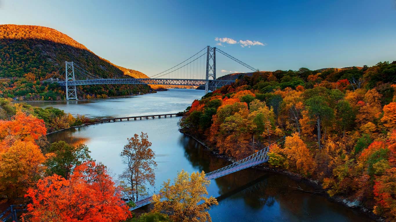 Harriman State Park, Hudson River Valley, New York (© Arnab Banerjee/Gallery Stock)(Bing United States)