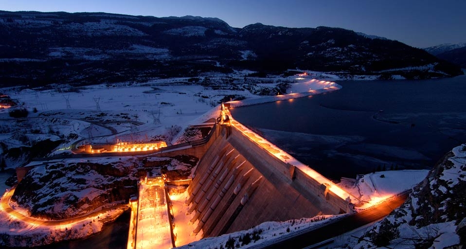 Revelstoke Dam, British Columbia, Canada (© Christopher Morris/Corbis) &copy; (Bing Canada)