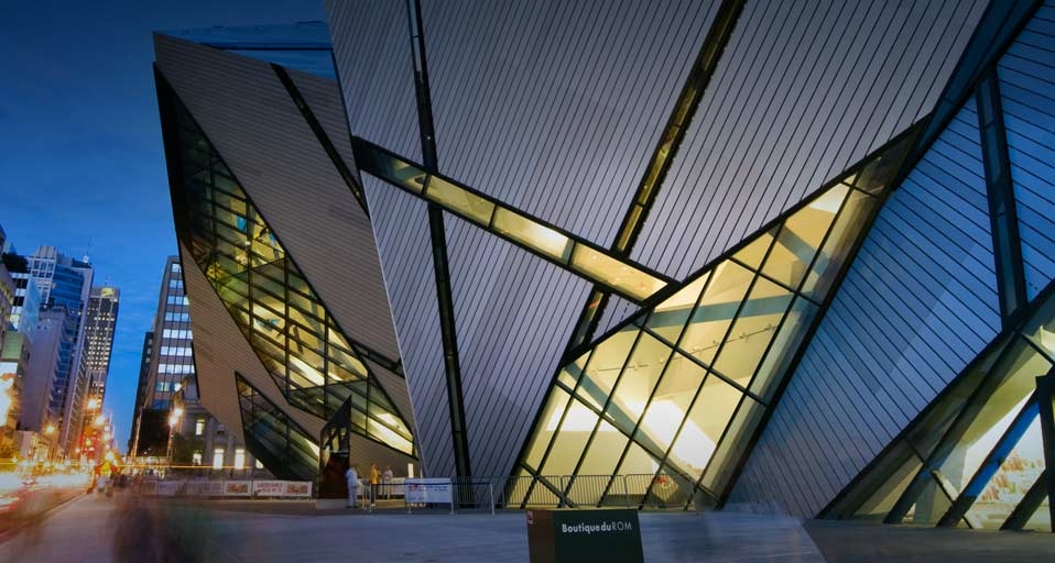 The Michael Lee-Chin Crystal Building, Royal Ontario Museum, Toronto, Ontario, Canada -- Ken Straiton/Getty Images &copy; (Bing United States)