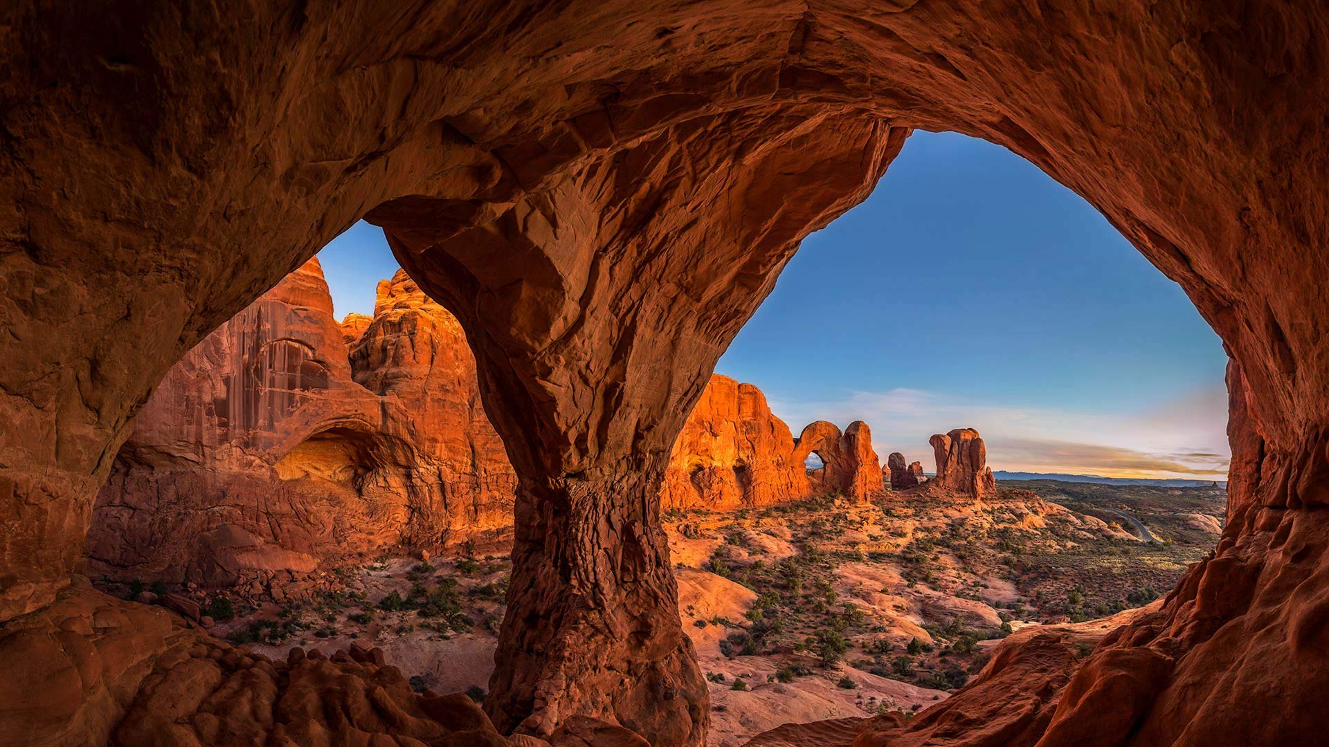 Arches National Park, Moab, Utah (© Whit Richardson/Alamy Stock Photo)(Bing United States)