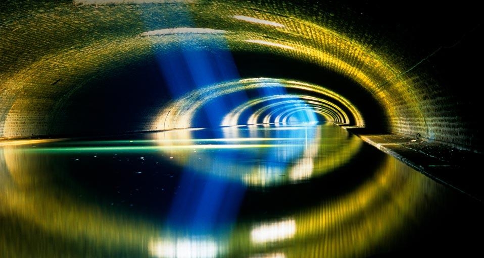 Underground view of Canal Saint-Martin in Paris, France (© Stefano Torrione/Hemis/Corbis) &copy; (Bing United Kingdom)