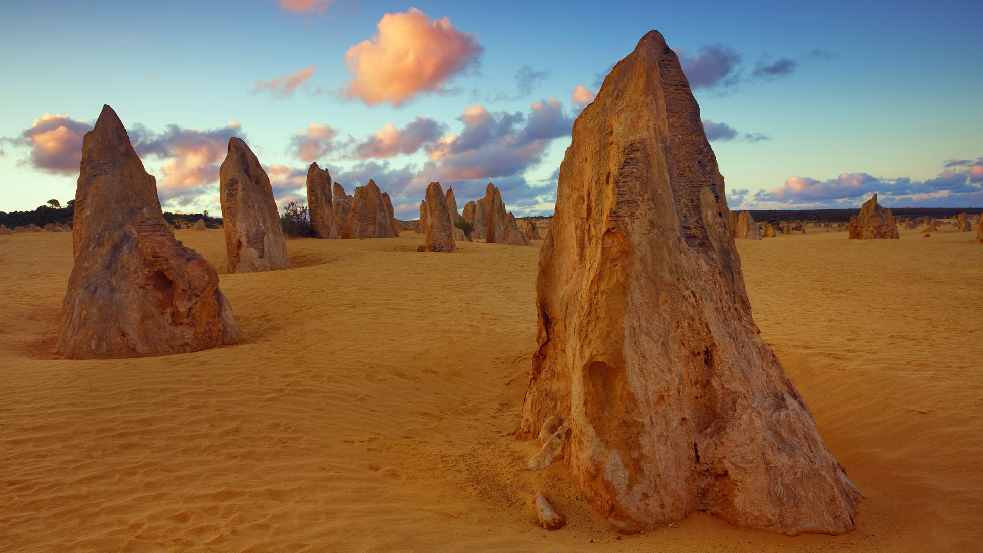 The Pinnacles at Nambung National Park, Western Australia (© Frank Krahmer/Getty Images Plus)(Bing Canada)