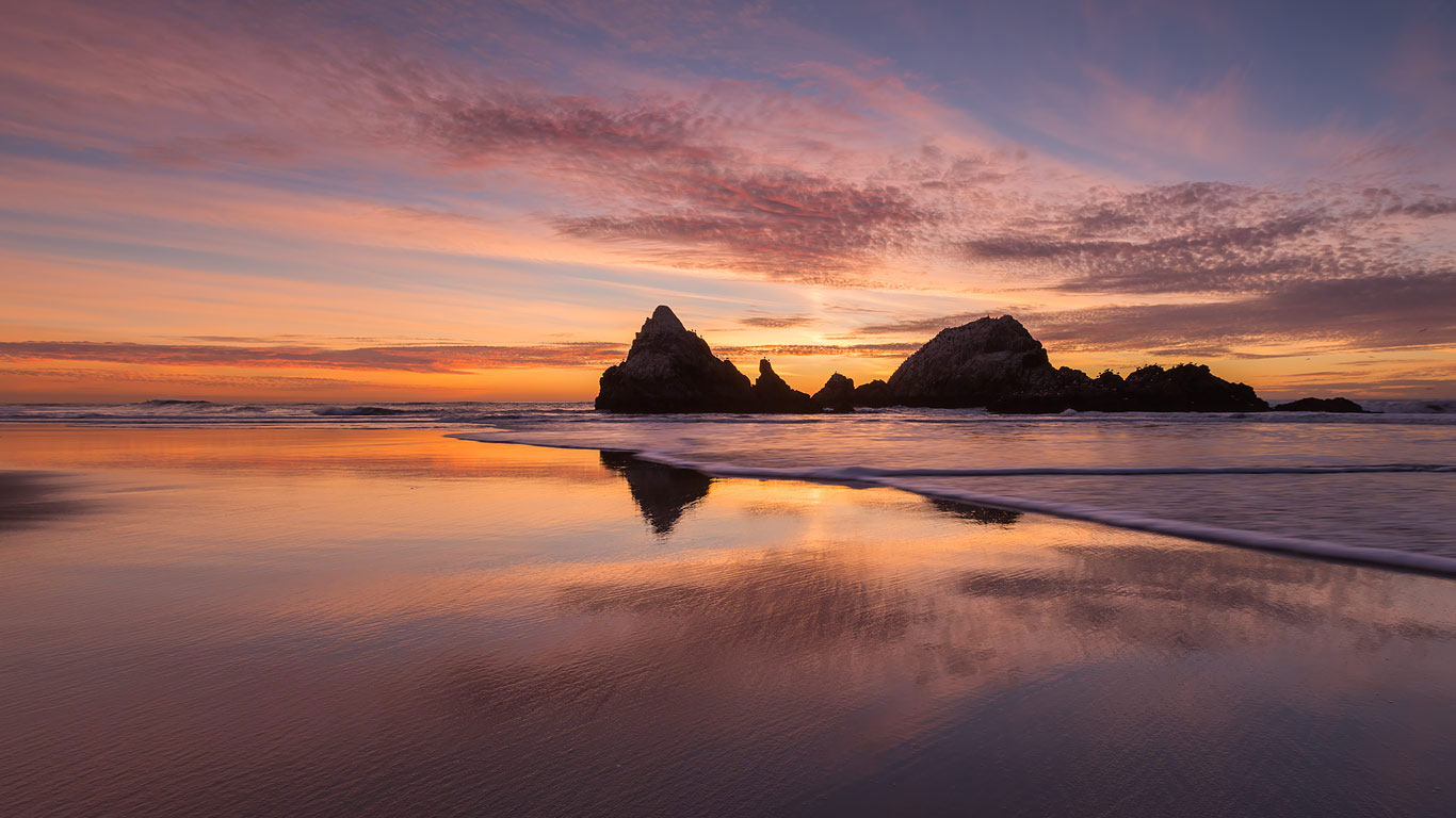 Lands End in San Francisco, California (© Toby Harriman/Nimia)(Bing United Kingdom)
