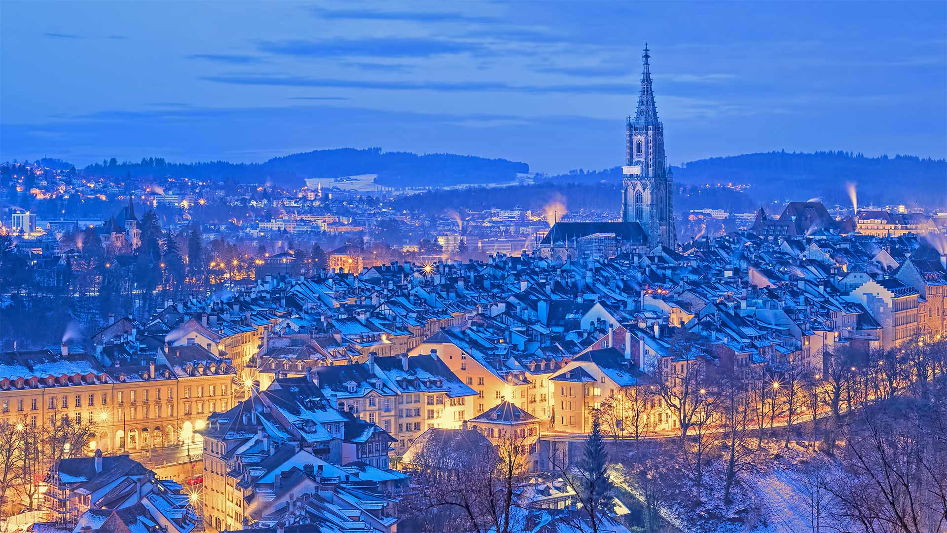 Berner Altstadt, Schweiz (© Xantana/Getty Images)(Bing Deutschland)