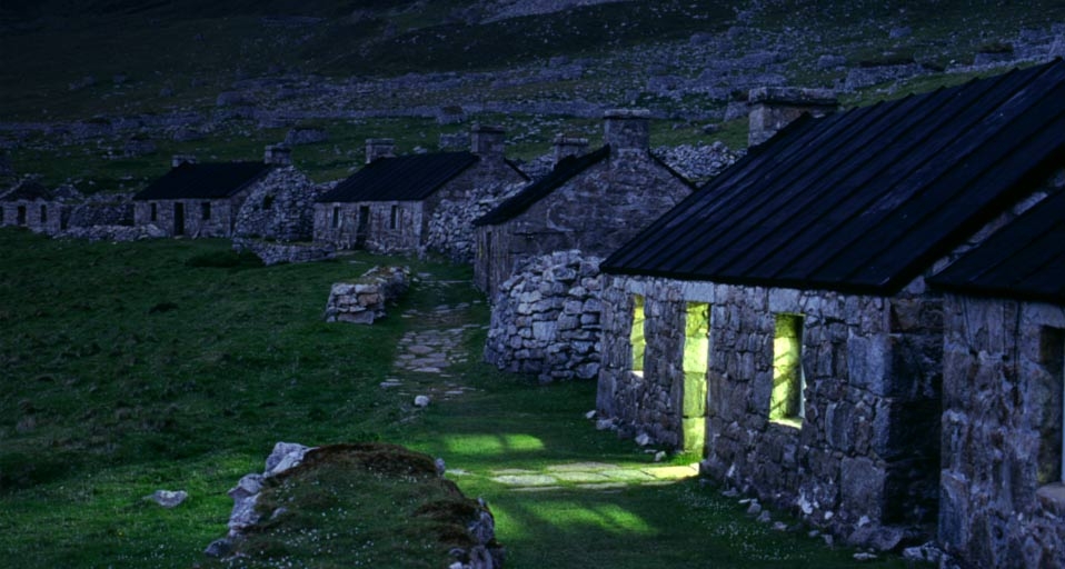 The Street at dusk, St Kilda, Scotland -- Alan Crawford/Getty Images &copy; (Bing United Kingdom)