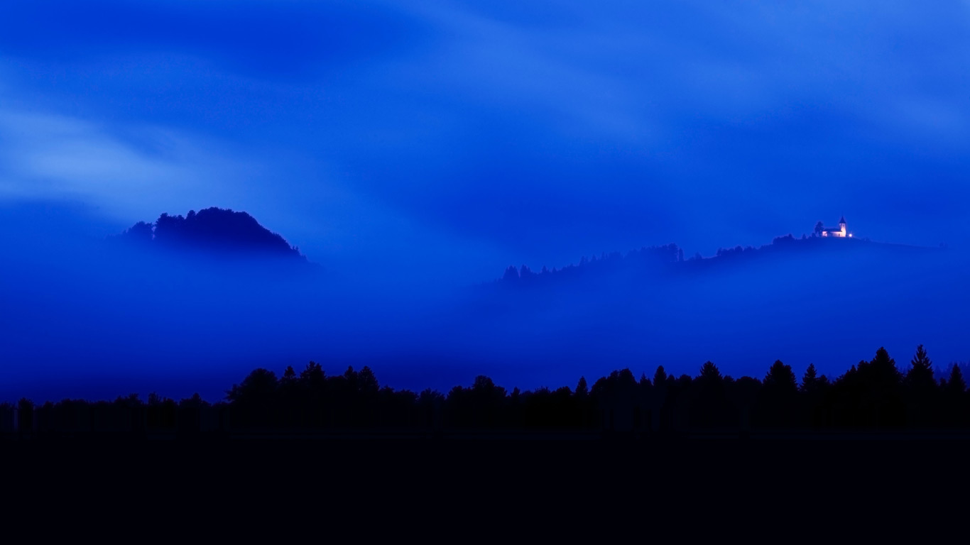 The Church of Saints Primus and Felician in Jamnik, Slovenia (© Ian Middleton/Alamy)(Bing United Kingdom)