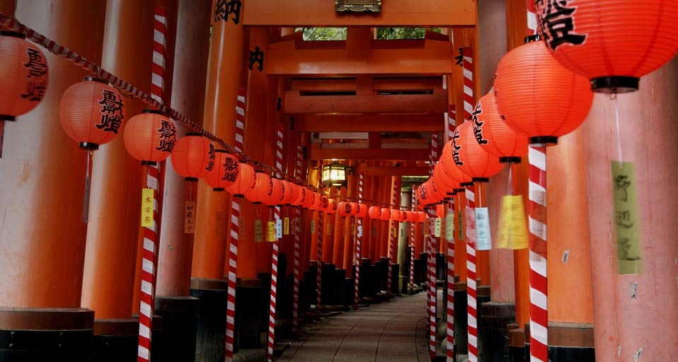 ｢伏見稲荷大社、本宮祭｣京都, 伏見稲荷大社 -- age fotostock/Photolibrary &copy; (Bing Japan)