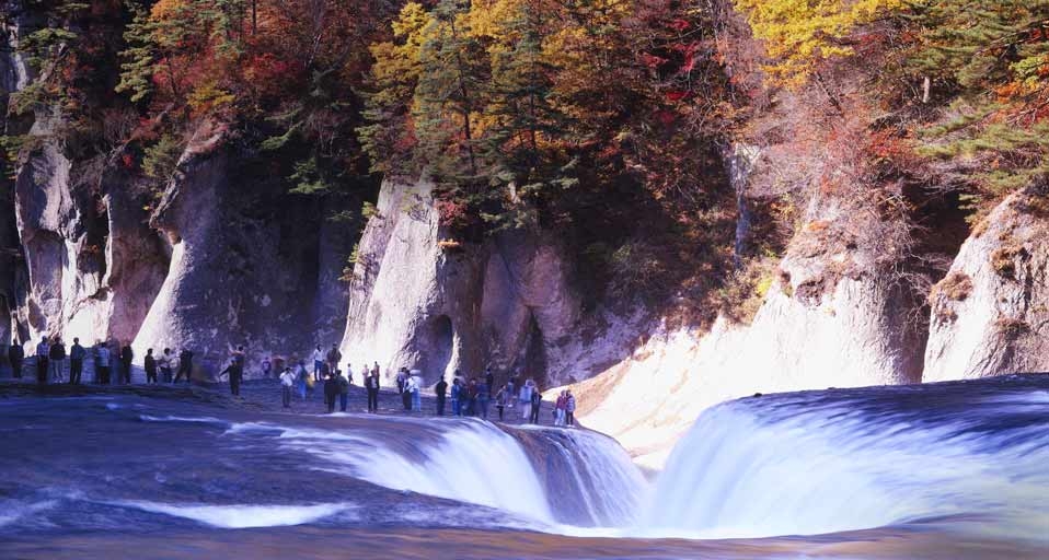 ｢吹割の滝｣群馬,沼田市 -- JTB Photo/Photolibrary &copy; (Bing Japan)