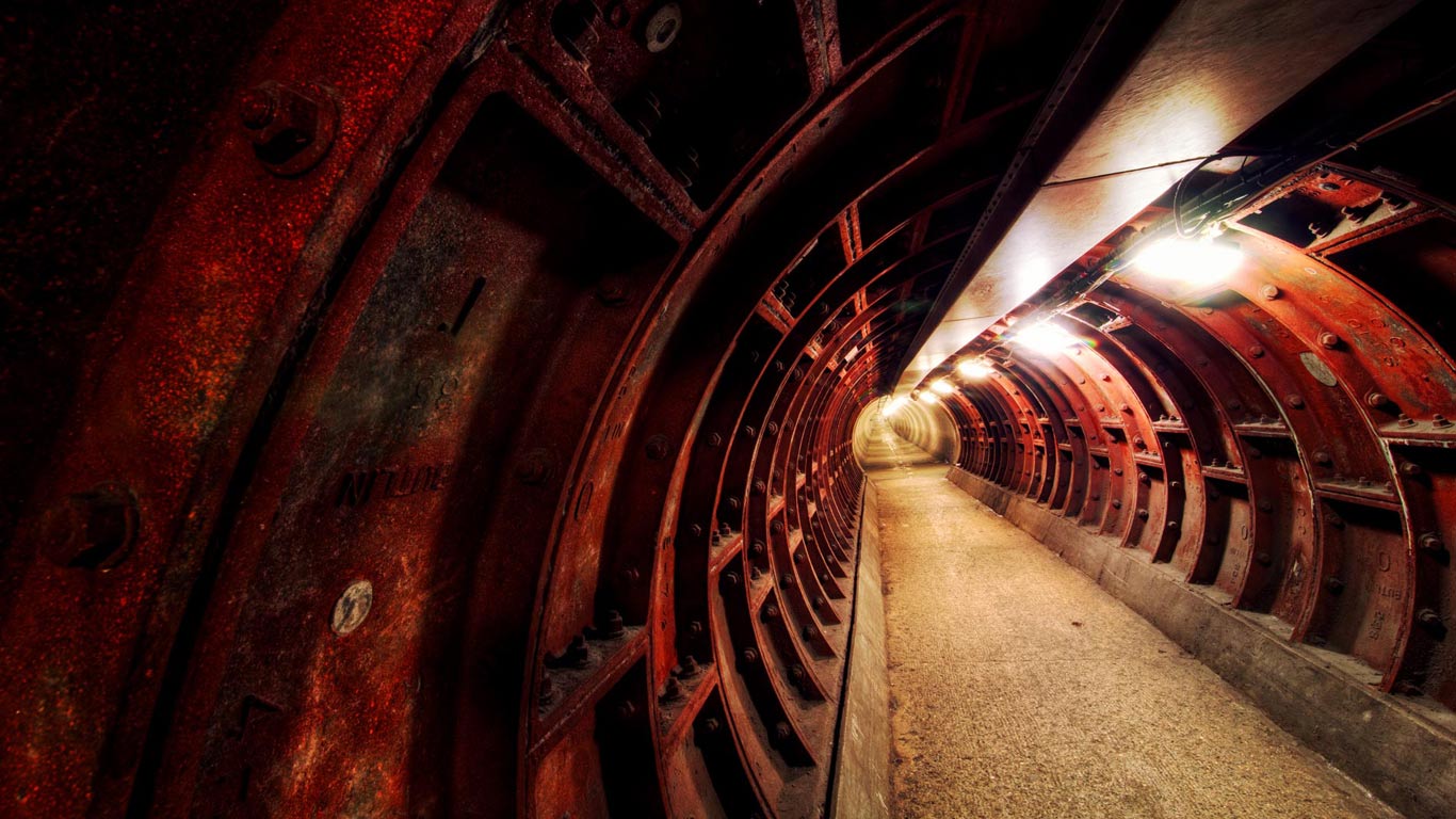 Greenwich Foot Tunnel, London (© joe daniel price/Getty Images)(Bing United Kingdom)